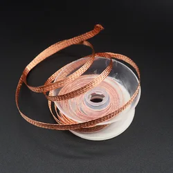 1.5mm 2mm 2.5mm 3mm 3.5mm Width 1.5M Length Desoldering Braid Welding Solder Remover Wick Wire Lead Cord Flux BGA Repair Tool