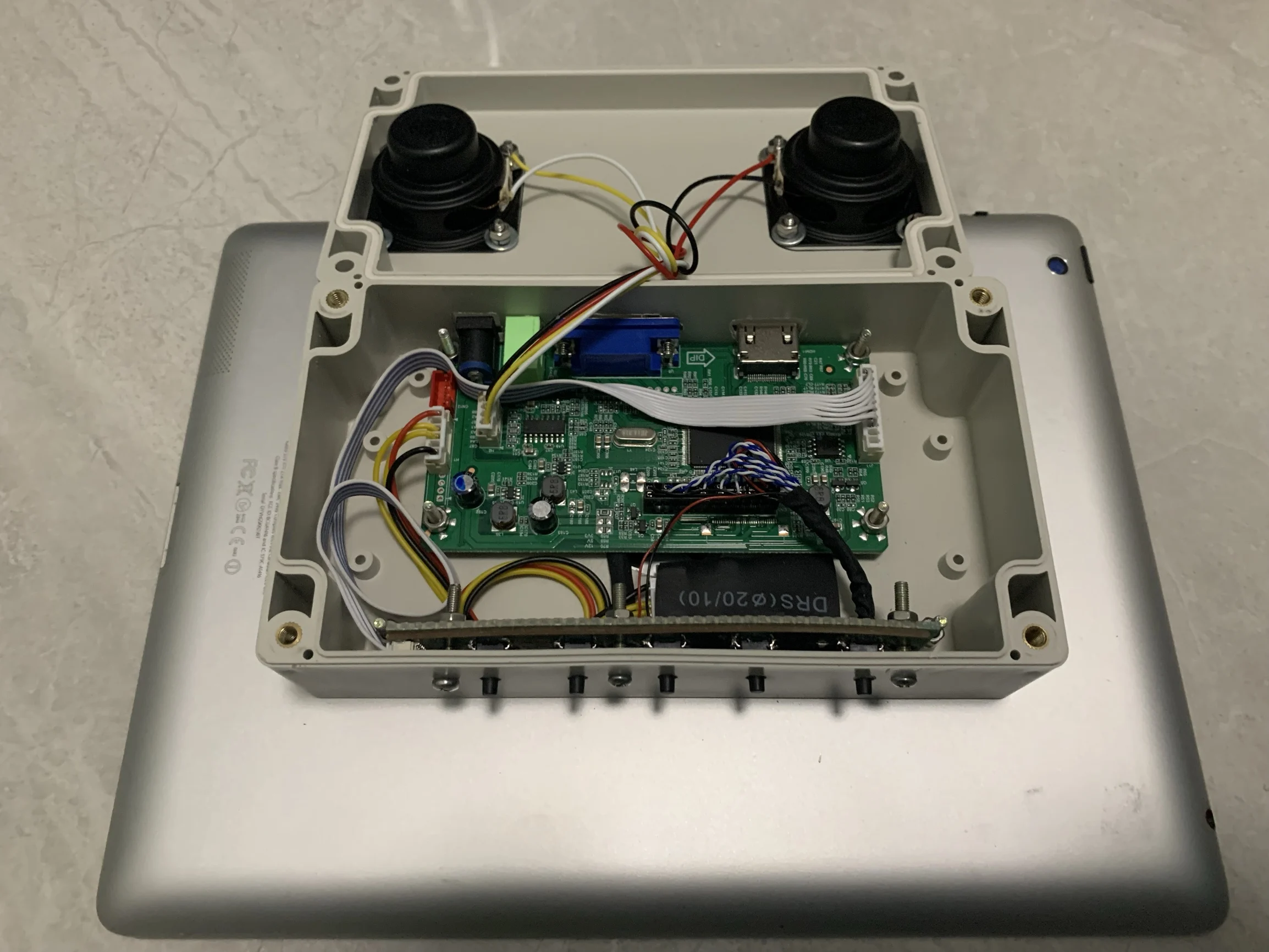 9.7 Cal 2K LP097QX1 LTN097QL01 ekran LCD DIY wyświetlacz zręcznościowy dla Ipad3 Ipad4 A1416 LED HDMI + VGA kontroler płyta sterownicza — zdjęcie produktu 3