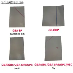ChengHaoRan Für GB DMG GBP Backlit Bildschirm Ändern Teil Polarisierende Film Für Gameboy GBA GBC GBA SP NGP WSC Polarisator filter Film
