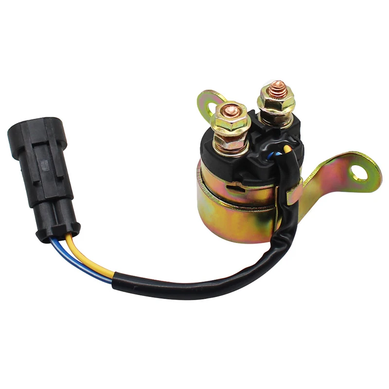 Motorcycle Starter Relay Solenoid Electrical Switch for Polaris RZR 4 900 XP INTL 2013/RZR 900 4 1000 XP 2014-2016