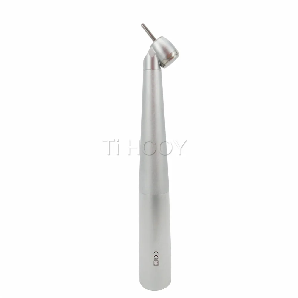 Dental 45 Degree Fiber Optic Handpiece compatible kavo Quick Connect High speed Handpiece dental LED