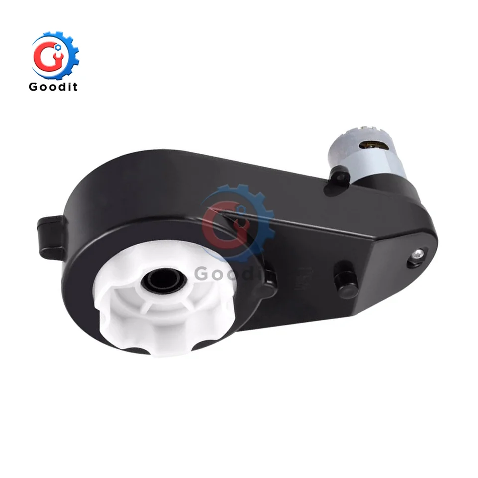 Caja De Cambios Eléctrica RS390/RS550 12V 12000RPM Con Engranaje De Metal Para Coches Infantiles