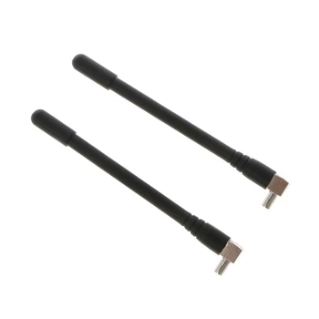2 adet GSM 2.4G anten ile TS9 fiş konnektörü 1920-2670 Mhz huawei Modem için
