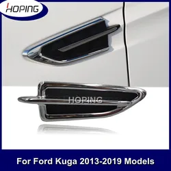 Hoping Side Fender Wing Emblem Sticker For For Ford Escape Kuga  2013 2014 2015 2016 2017 2018 2019