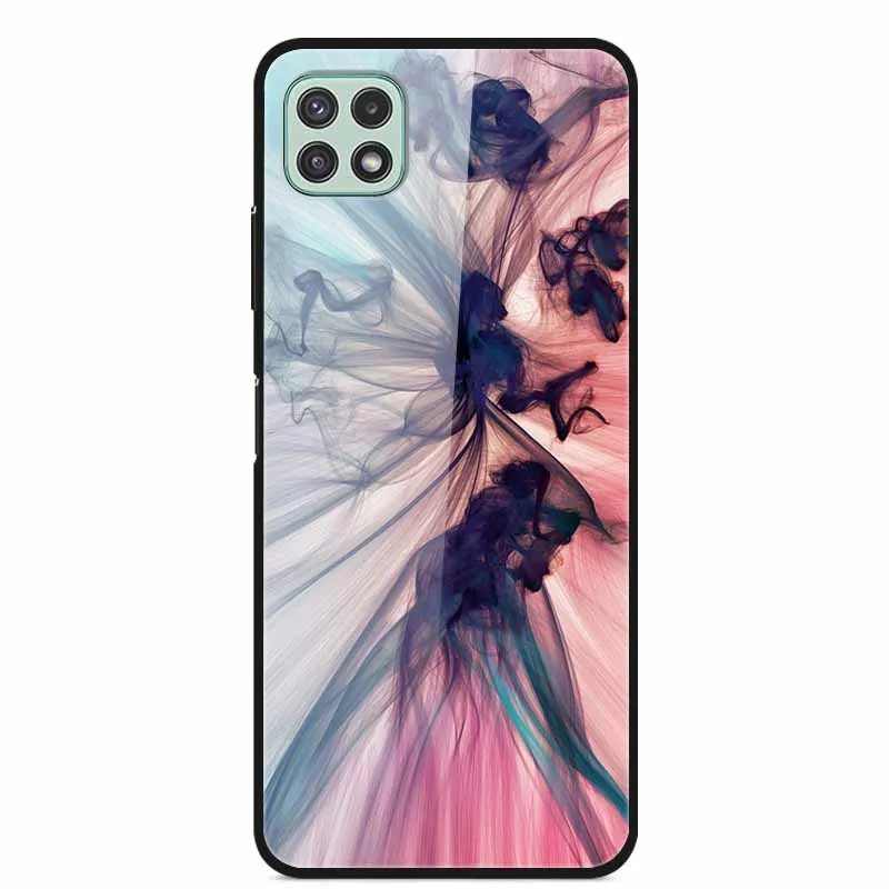 For Samsung Galaxy Wide5 Case Tempered Glass Hard PC Phone Back Cover for  Galaxy Wide 5 Bumpers Cases Shell Coque 6.6'' SM-E426S - AliExpress  202192403