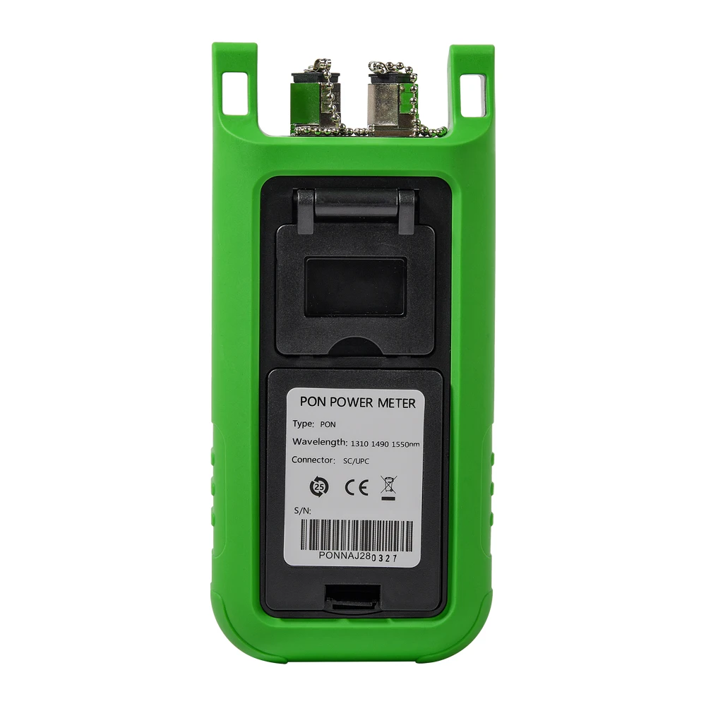 Optical Fiber Power Meter PON Komshine 1310 1490 1550nm Medidor de potencia optico PON Network Tester With APC or UPC Connector