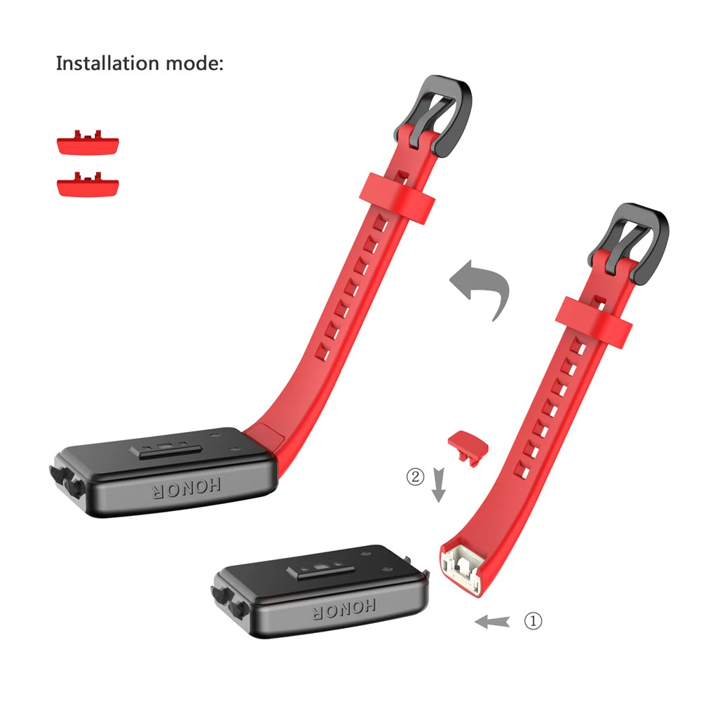 화웨이 밴드 6 용 교체 스마트 실리콘 스트랩, 스마트 워치 시계 팔찌, 화웨이 밴드 6, 아너 밴드 6 용, 신제품