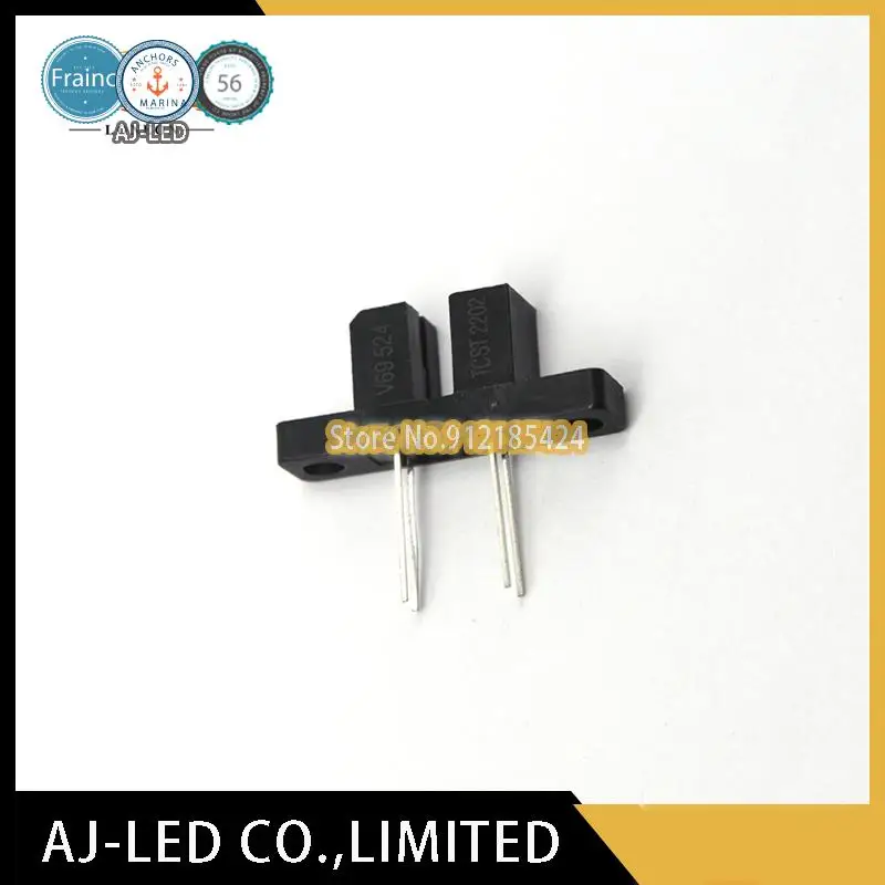 10pcs/lot TCST2202 Transmissive photoelectric switch slot photoelectric sensor DIP4 slot distance 3.1mm