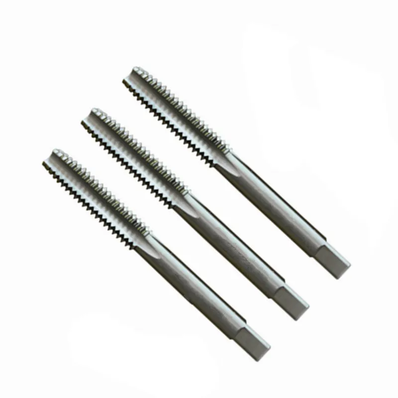 Imagem -02 - Torneiras Straight Flute Thread Tap Tapping Machine Ferramenta de Corte M5.1 M5.4 M5.5 M6.1 M6.3x1 M6.5x0.8 Pcs