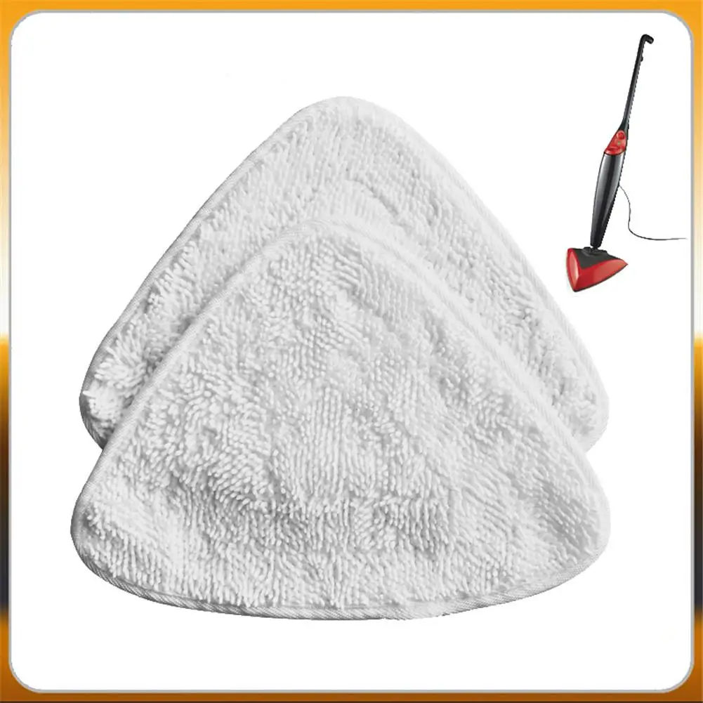 Steam Mop Pads Replacement Triangle Cloth Cleaning Floor Tool For Vileda Steam Mop Strong Water Absorption Quick-drying