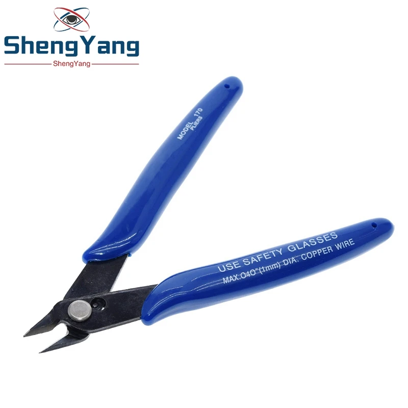 TZT  American Plato. PLATO 170 wishful clamp DIY pliers Electronic pliers Diagonal pliers Wishful clamp