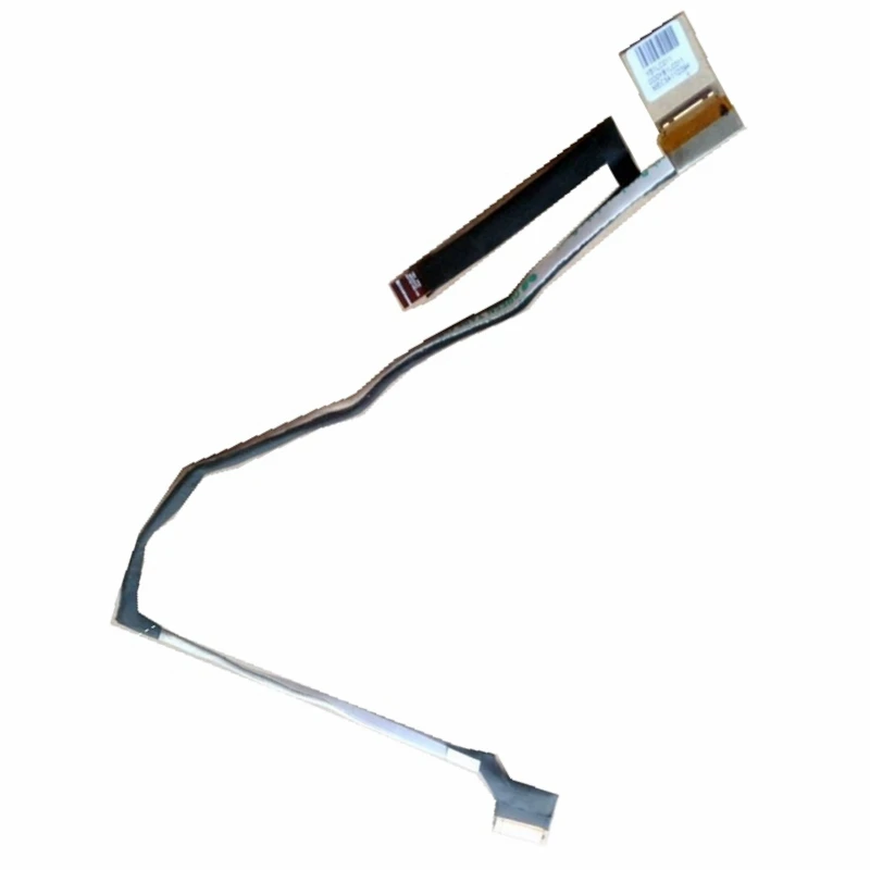 Imagem -02 - Cabo de Tela de Vídeo Flex para Computador Laptop Dell Cabo de Fita Exibição Lvds Lcd