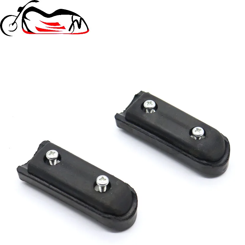 Foot Peg Rest Stop Rubber For HONDA CBR 900RR 600 CB HORNET CBF 1000 VTR 1100 VFR 800 1200 X Motorcycle Accessories Front Cover