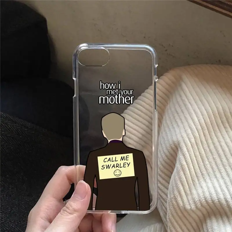 America sitcom how i met your mother himym quotes Phone Case for iPhone 11 12 13 mini pro XS MAX 8 7 6 6S Plus X 5S SE 2020 XR