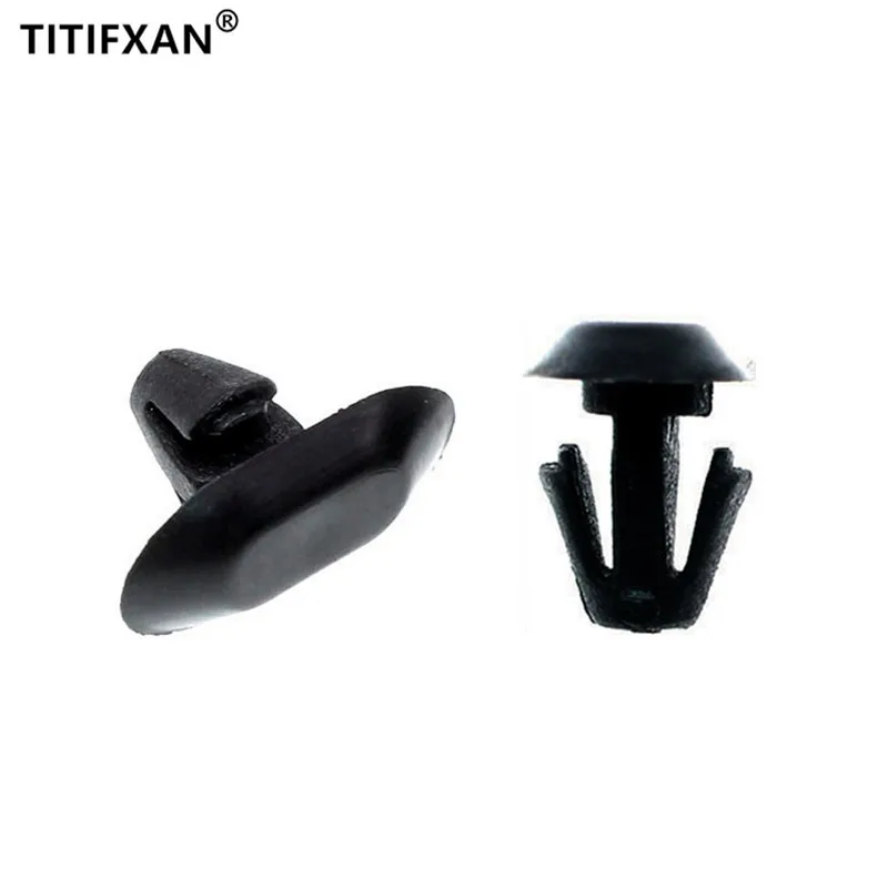 30Pcs For Citroen C4 C-Quatre Sega C-Triomph 307 Car Door Threshold Trim Seal Decorative Rubber Strip Clips Plastic Fasteners