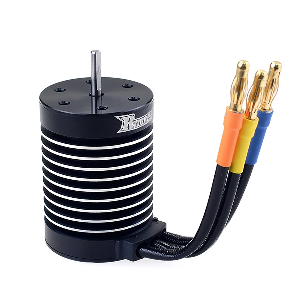 Rocket F540 Waterproof Brushless Motor 5900KV 3930KV 4370KV 3100KV for 1/10 1/12 RC Car