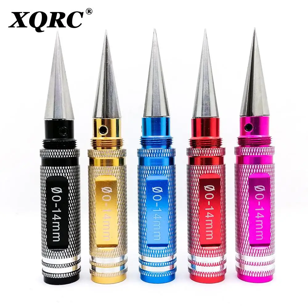 RC Remote Control Model Cars DIY Modified Maintenance Tool Steel Car Shell Hole Opener Titanium-plated Hard Reamer Drill