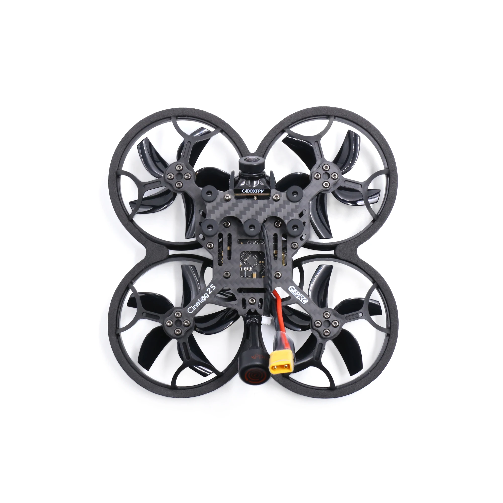 GEPRC CineLog 25 HD Pro GEP-20A-F4 Caddx Vista Nebula Nano GR1404 4500KV 4S 109mm 2.5inch FPV Cinewhoop Ducted HD Drone