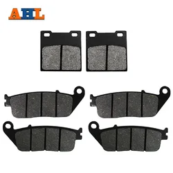 AHL Motorcycle Front & Rear Brake Pads For Suzuki RF400 GK78A RF600 GN76A GSF650 Naked Bandit GSX650 GSX400 FA142 FA063