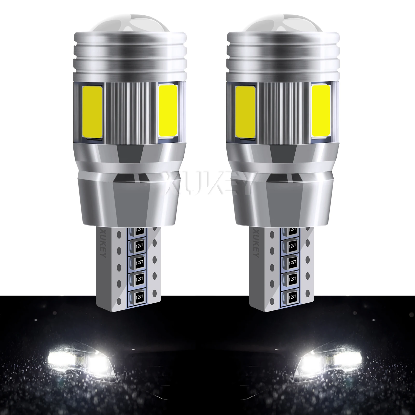 

2x LED Wedge Side Light Parking Lamp Bulb For Mitsubishi Asx Lancer 10 Outlander Pajero Sport 9 L200 Colt Carisma Galant Grandis