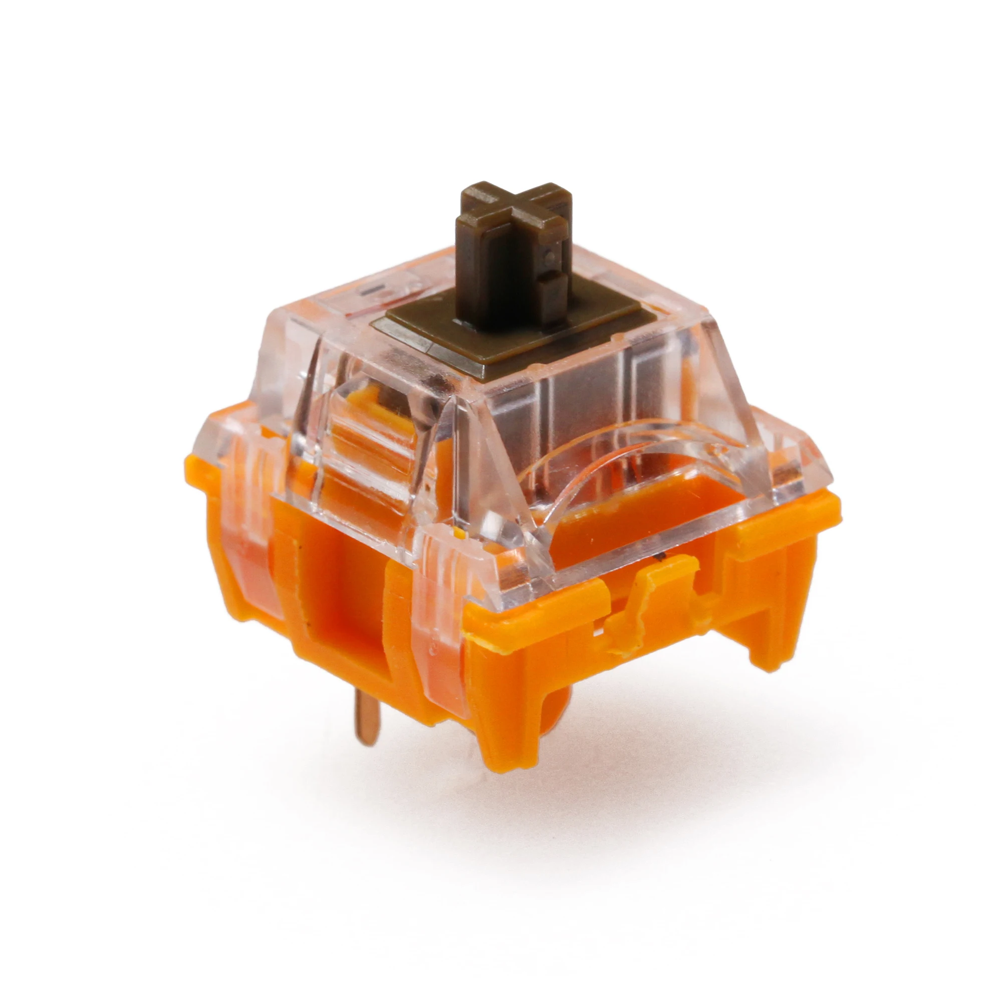 

Тактильный переключатель TTC, золотисто-коричневый, 3-контактный, RGB, SMD, 45 ГГц, для механической клавиатуры с подсветкой, 100 м