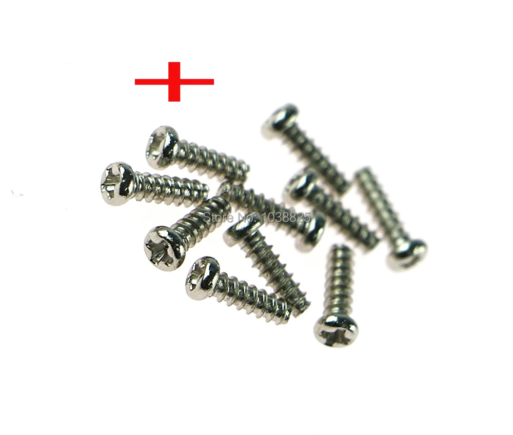 300 قطعة/الوحدة الصليب مسامير Y مسامير ل Gameboy ل GB GBA GBC لعبة وحدة التحكم شل غطاء حافظة + Y المسمار مثلث مسامير