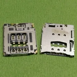 2-5pcs New SIM Card Reader Socket Slot Holder for BlackBerry Q5 Z30/ Z10 Q10/ Q20/ 9720 9800 InFocus IN810 M512 M2 M510T