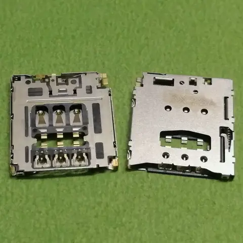 2-5pcs New SIM Card Reader Socket Slot Holder for BlackBerry Q5 Z30/ Z10 Q10/ Q20/ 9720 9800 InFocus IN810 M512 M2 M510T