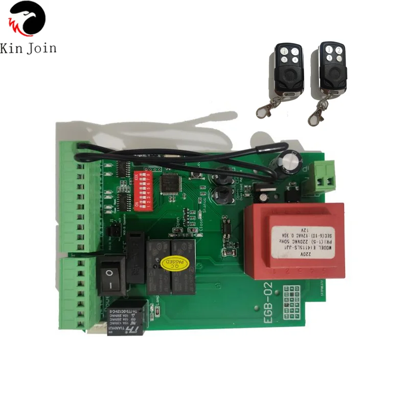 KinJoin Sliding Gate Opener Motor Control Unit PCB Controller Circuit Board Electronic Card For KMP Series