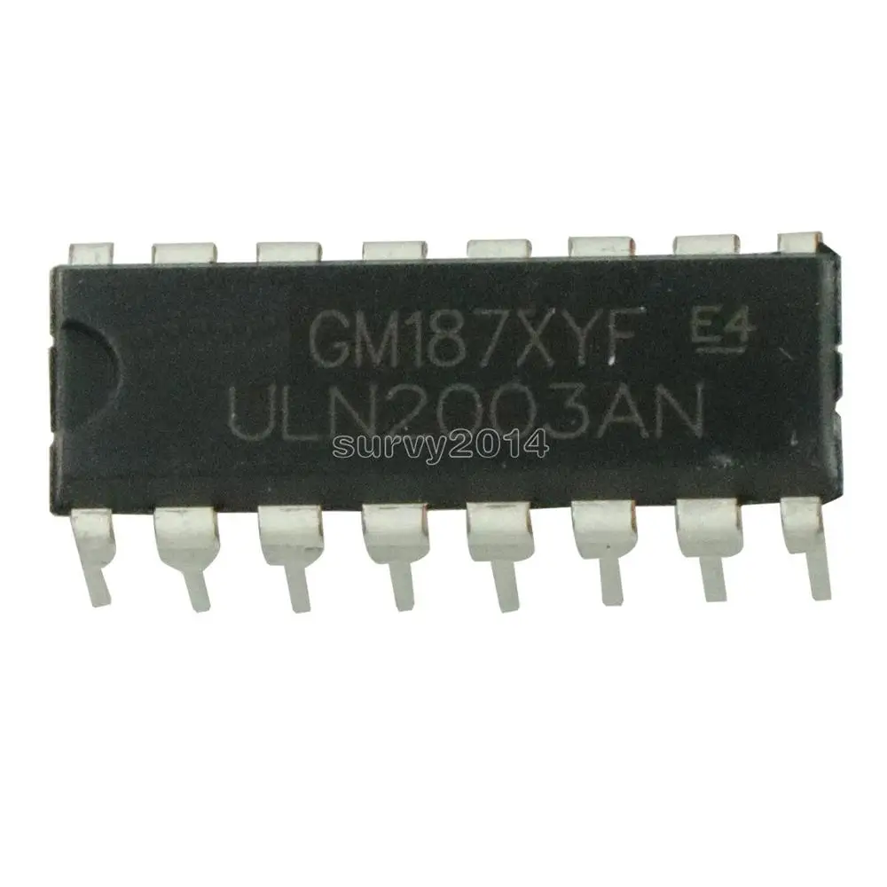 10PCS ULN2003AN DIP16 ULN2003A DIP-16 ULN2003 ULN2003APG DIP ใหม่และต้นฉบับ IC