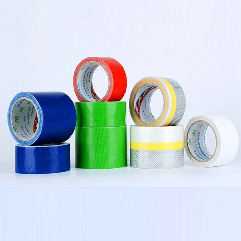 Long 5~8m/Roll PE/PVC Tarpaulin Repair Tape Rainproof Cloth Adhesive Tape Outdoor Awning Waterproof Tape Gummed Tape Film Parts