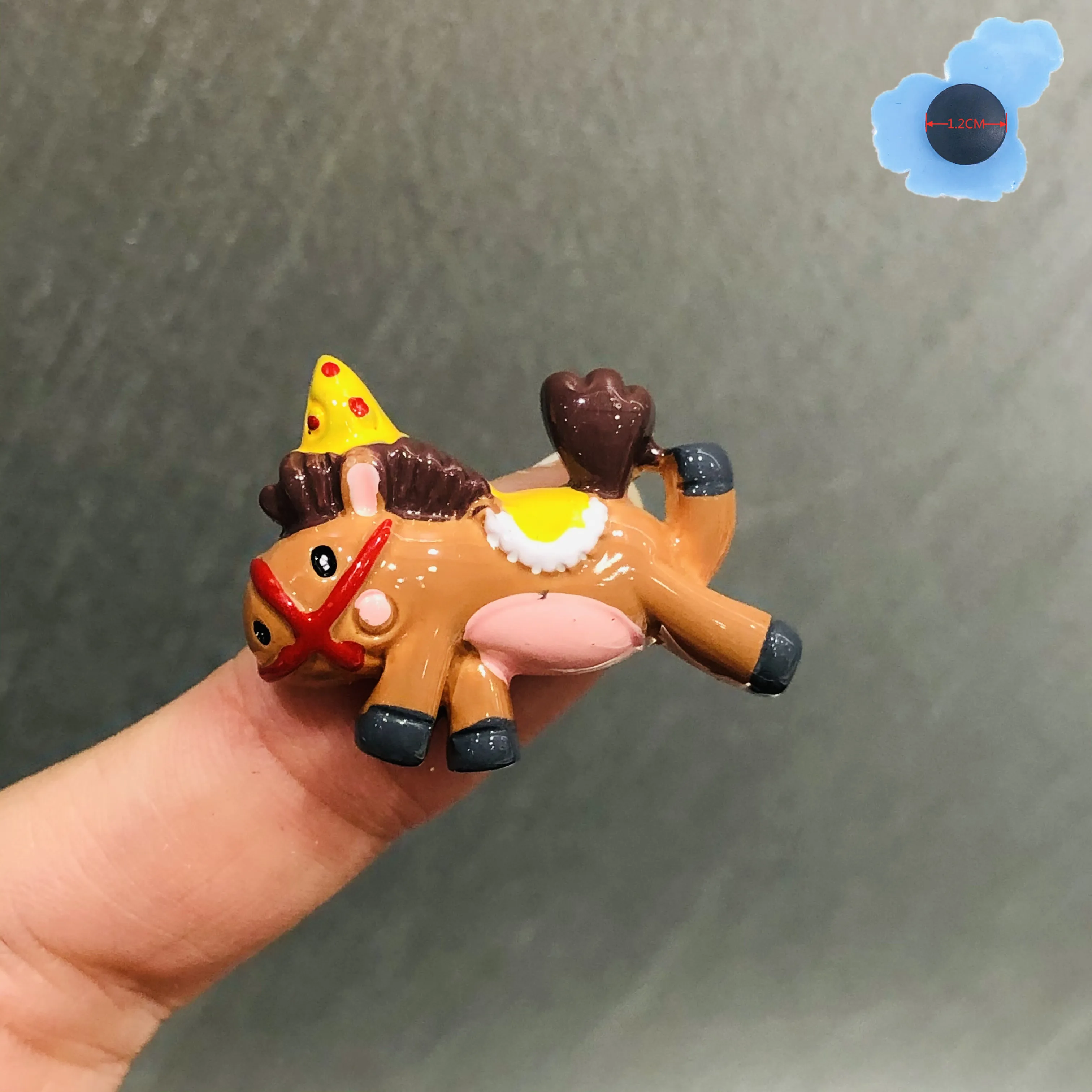 Hot Selling 1PCS Clown Money Children Fashion Shoes Accessories Resin Shoe Clog For Kids Slipper Charms Birthday Gifts