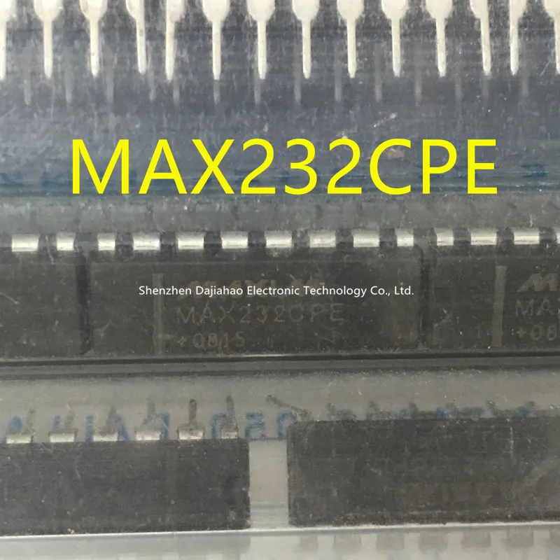 5pcs MAX232CPE MAX232 Interface IC chip package DIP-16 chip  new original