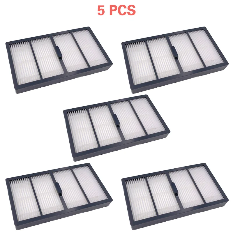 1 escova lateral de reposição do aspirador hepa para irobot roomba s9 +, acessórios para robô aspirador de pó