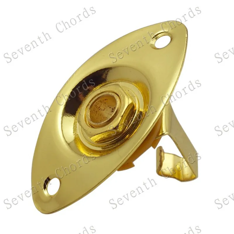 2 Stück E-Gitarren-Sockelplatten Musikinstrumente Gitarrenzubehör Teile 4 Farben zur Auswahl – Detail 4