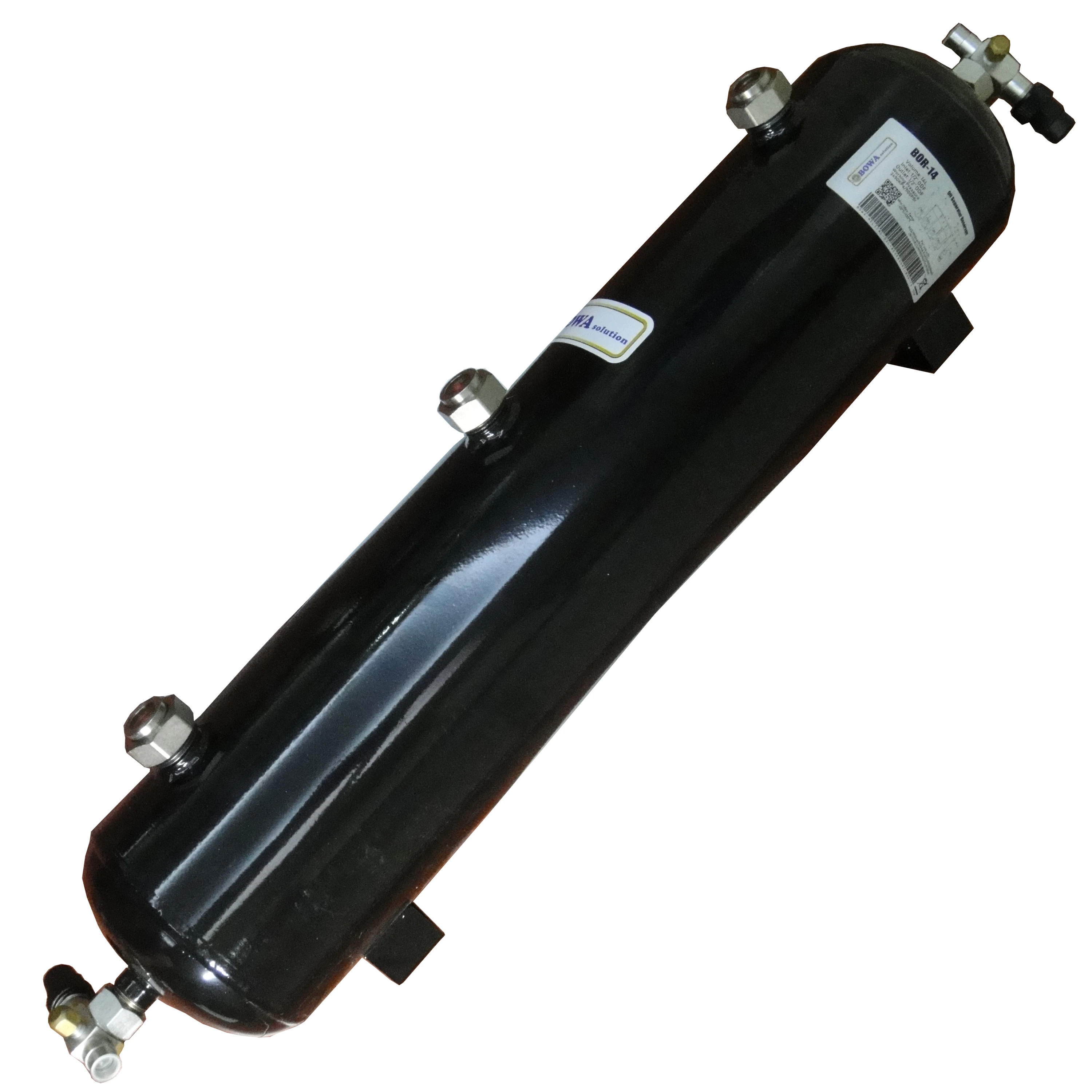 BOR-14 Oil Reservoir are provided with either two or three sight glasses for visual indication of oil level