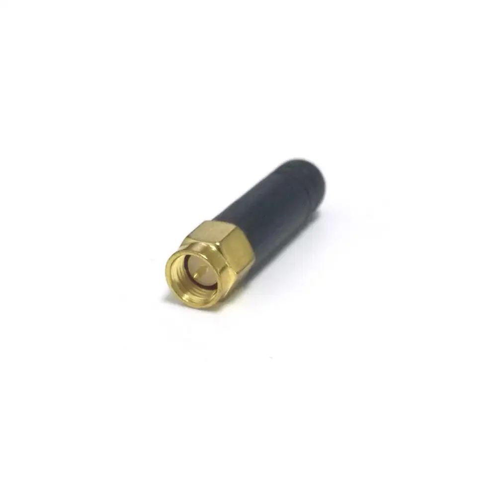 

1PC 2.4Ghz Wifi Antenna 2dbi Rubber Zigbee Short 3cm SMA Male OMNI 2.4G Aerial Wireless Modem