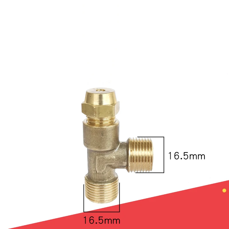 1Pcs Check Valve Brass Internal/Male Thread Return Valve/Check Valve Connector Tool For Air Compressor Solenoid Valve