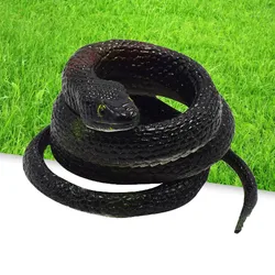 Squishy Animal Toy Educational Learning Toys New Rubber Snake Toys Snakes Party Bag Fillers Halloween Prop Joke Soft Hot
