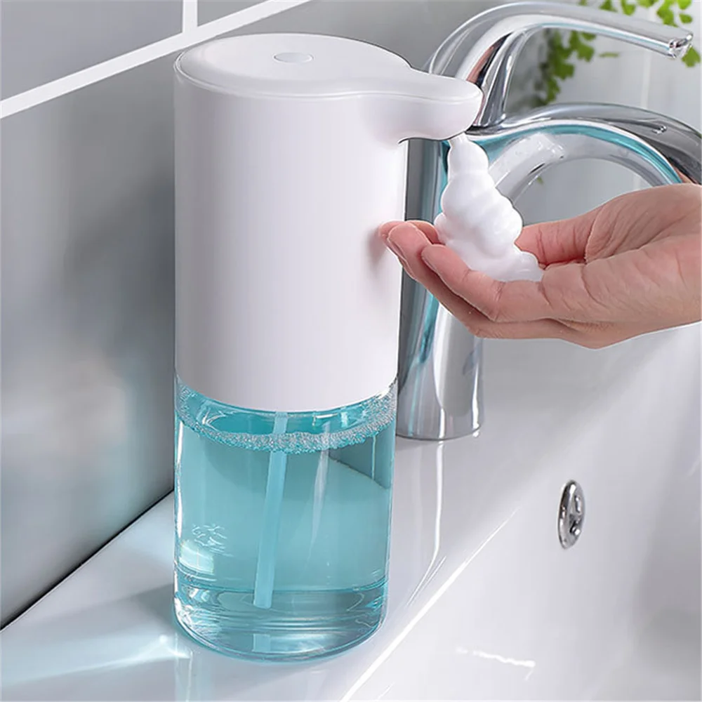 

USB Charging Automatic Induction Foam Soap Dispenser Intelligent Auto Sensor Liquid Soap Dispenser Touchless Hand Washer Machine