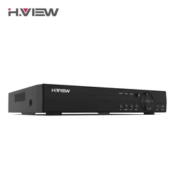 H.View 16ch NVR Video Surveillance Video Recorder CCTV DVR for Home Security Support 4TB SATA HDD 1080P Video Output H.264 DVR