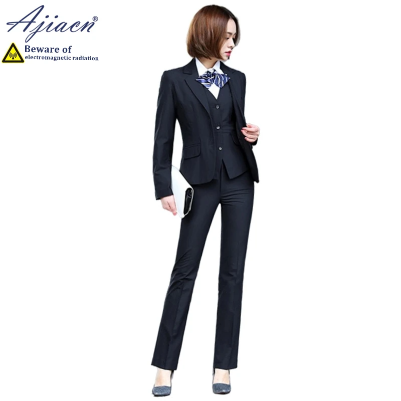 

Genuine anti-radiation women's business suit Household and office appliances Electromagnetic radiation shielding clothing