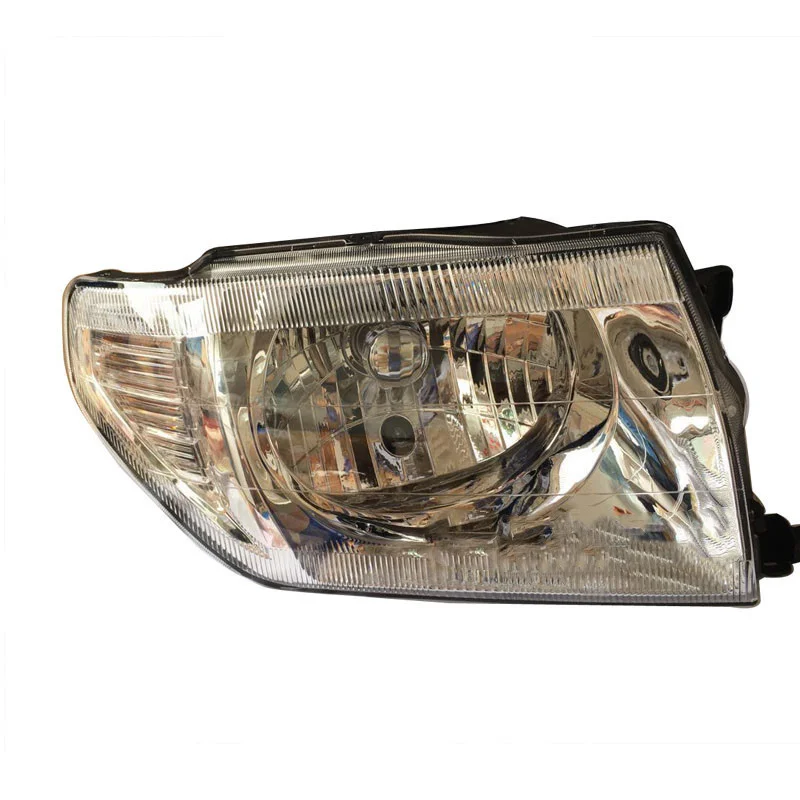 Headlight for Mitsubishi Pajero IO LEOPAARD  DRL LED Daytime Running Lights