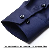 Anti-Wrinkle Elasticity Slim Fit Long Sleeve 5 Anti-Wrinkle Elasticity Slim Fit Long Sleeve 5