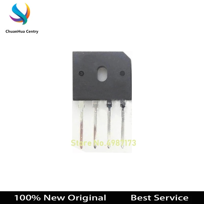 5 шт./лот GBU810 8A 1000V DIP-4 100% новая Оригинальная фотография