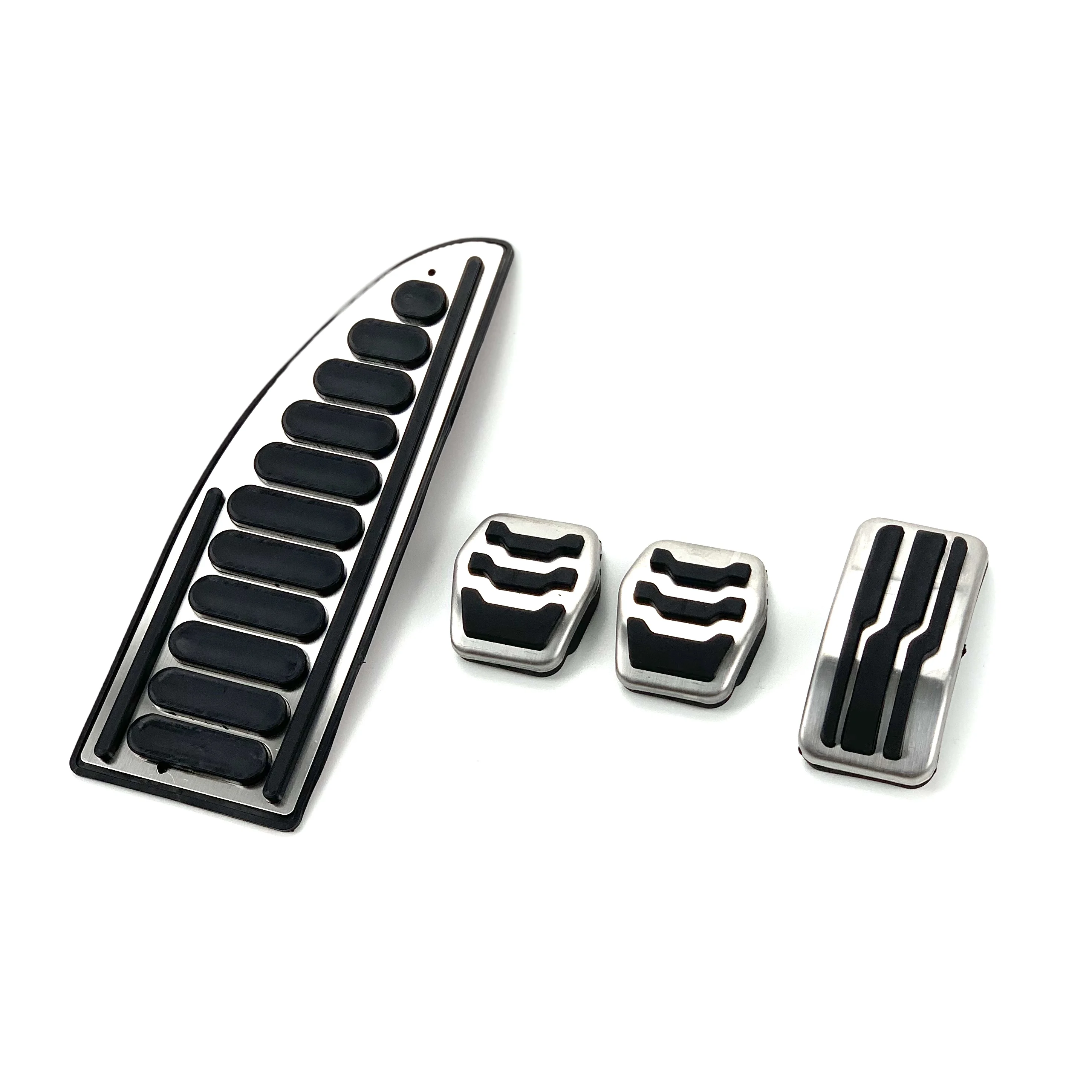 Stainless Steel Car Pedal Pads Pedals Cover for Ford Focus 2 3 4 MK2 MK3 MK4 RS ST 2005-2021 Kuga Escape 2009-2021