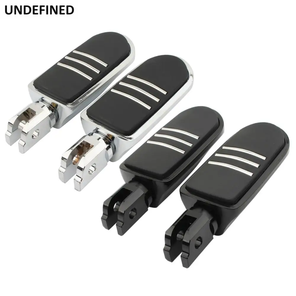 

Motorcycle Pegs Rider Passenger Foot Pegs Front Rear Footrests Pedal For Harley Softail Deluxe Heritage Softail Classic FXDR 114