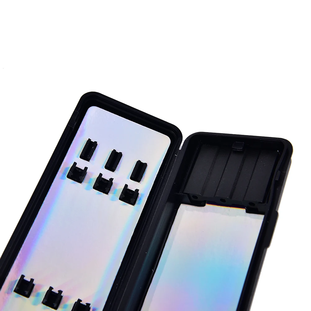 plastic dart box plastic dart portable storage box Dart Case/Wallet Bag box New Dart Accessories image 5