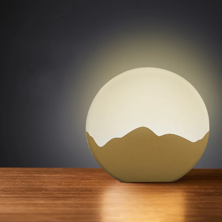 Lampada da comodino, luce tattile dimmerabile bianca e calda, luce notturna a LED per bambini per adulti, luce decorativa per atmosfera da tavolo
