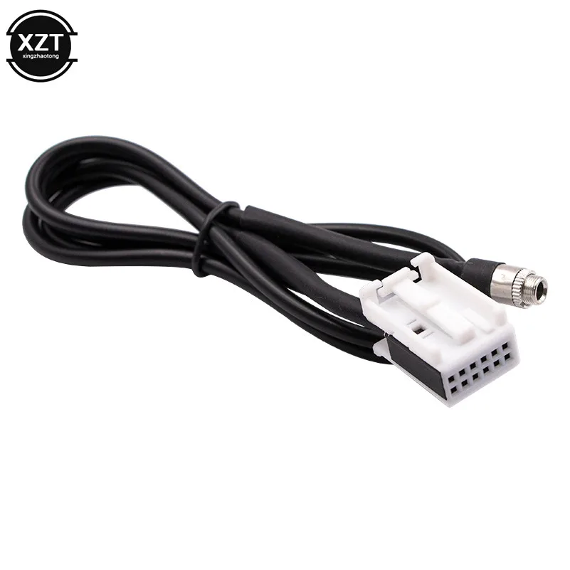 

1Pcs 3.5mm Jack AUX Audio MP3 Player Input Adapter Cable For AUDI A4 A3 A6 TT A8 S4 2007-2014